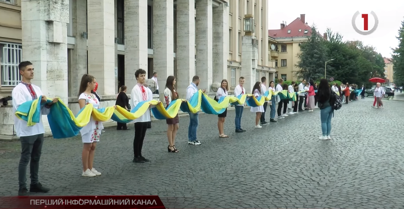 В обласному центрі Закарпаття урочисто відзначили 30-річчя Незалежності України (ВІДЕО)