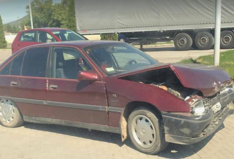 У мережі поширюють світлини з місця ДТП у Мукачеві (ФОТО)