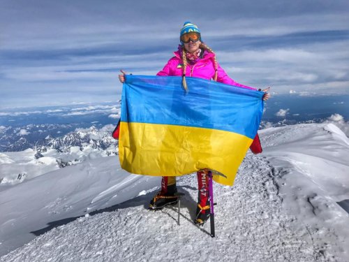 Мукачівка перша українка, яка піднялася на найнебезпечнішу гору в світі – К2 (ФОТО, ВІДЕО)