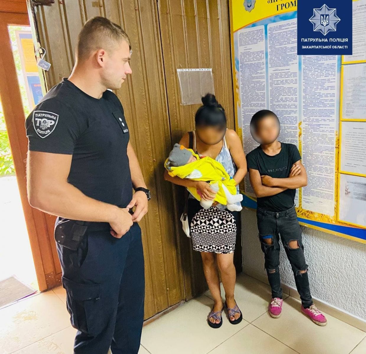 В Ужгороді циганка з немовлям на руках обікрала жінку (ФОТО)