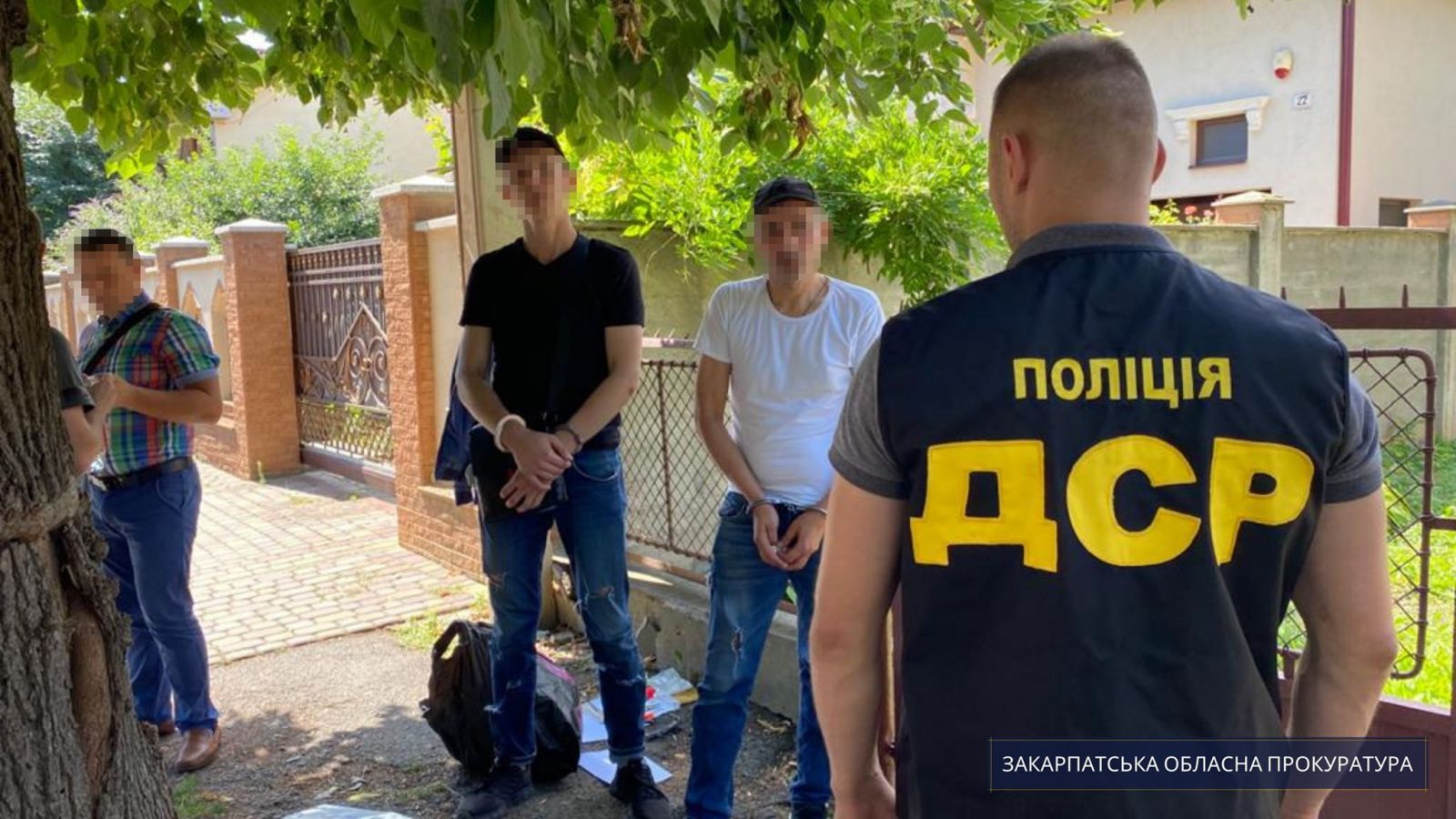 Застава у понад 1 млн гривень: на Закарпатті двом серійним крадіям обрано запобіжні заходи (ФОТО)