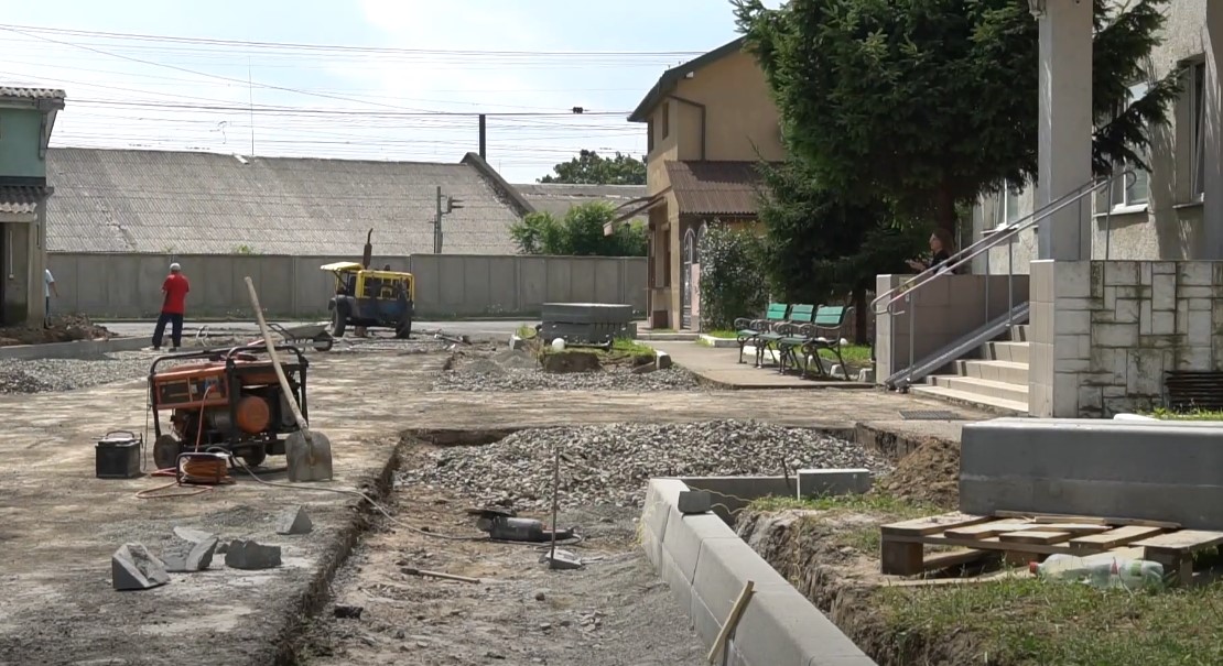 У Мукачеві облаштують ще одну транспортну розв’язку (ФОТО, ВІДЕО)