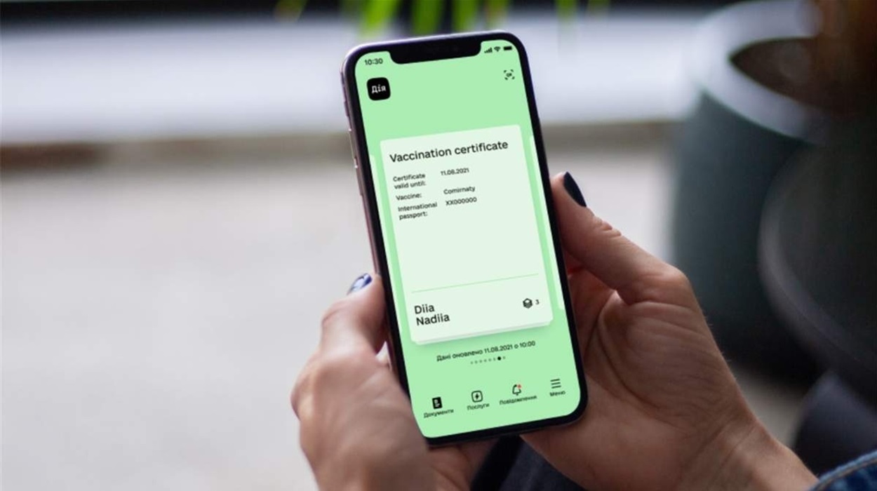 COVID-сертифікат у додатку "Дія" відтепер доступний для користувачів Android