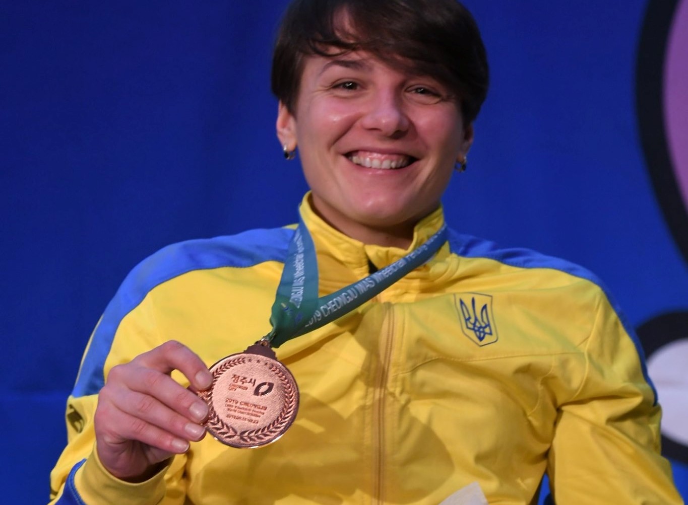 Закарпатка Надія Дьолог представила Україну на Паралімпіаді (ФОТО)