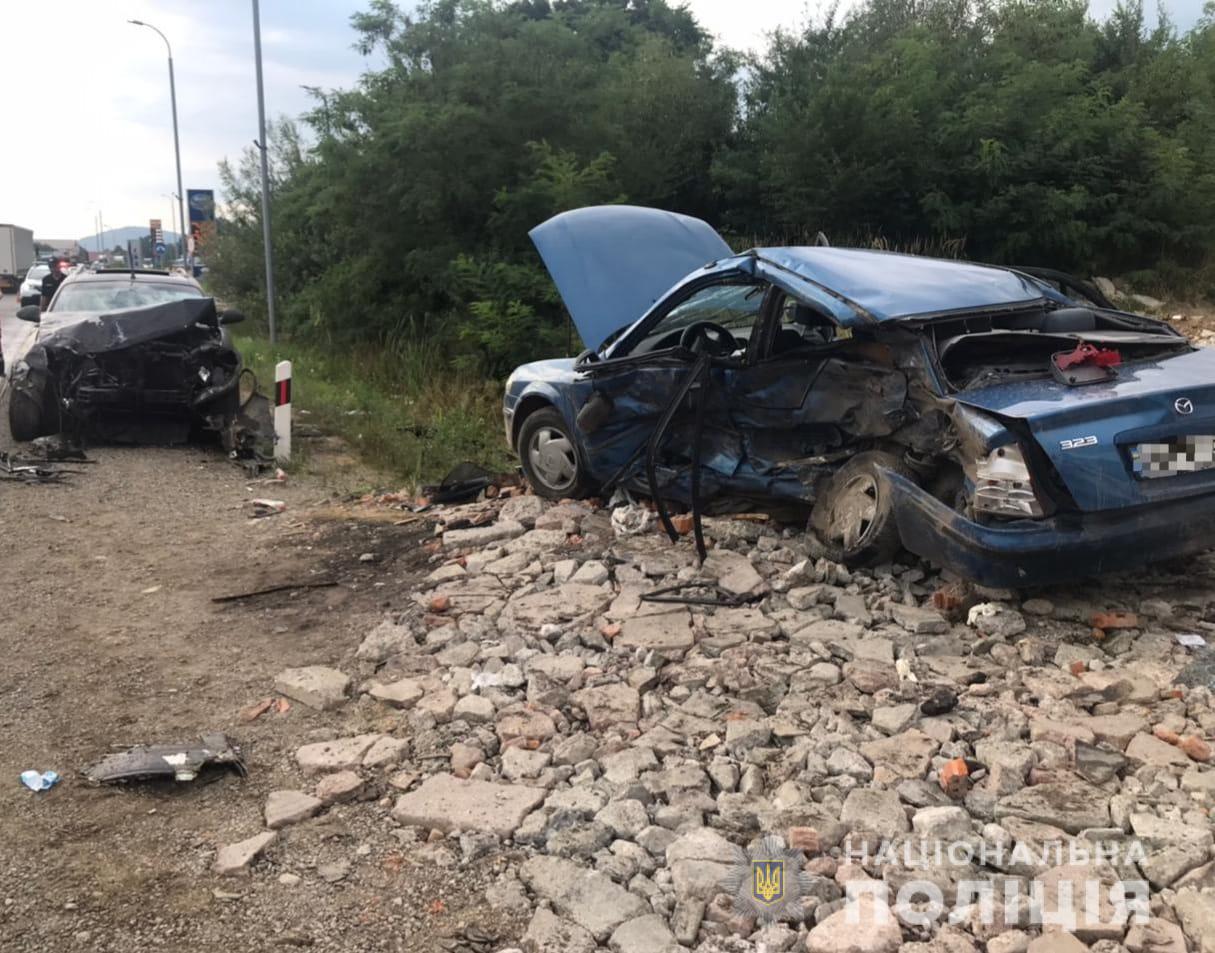 Водій виявився нетверезим: усі подробиці смертельної ДТП при в'їзді в Мукачево (ФОТО)