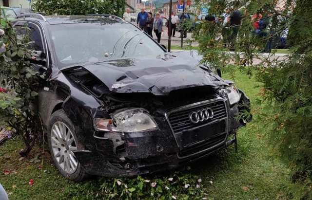 ДТП на Рахівщині: постраждалих терміново госпіталізували (ФОТО)