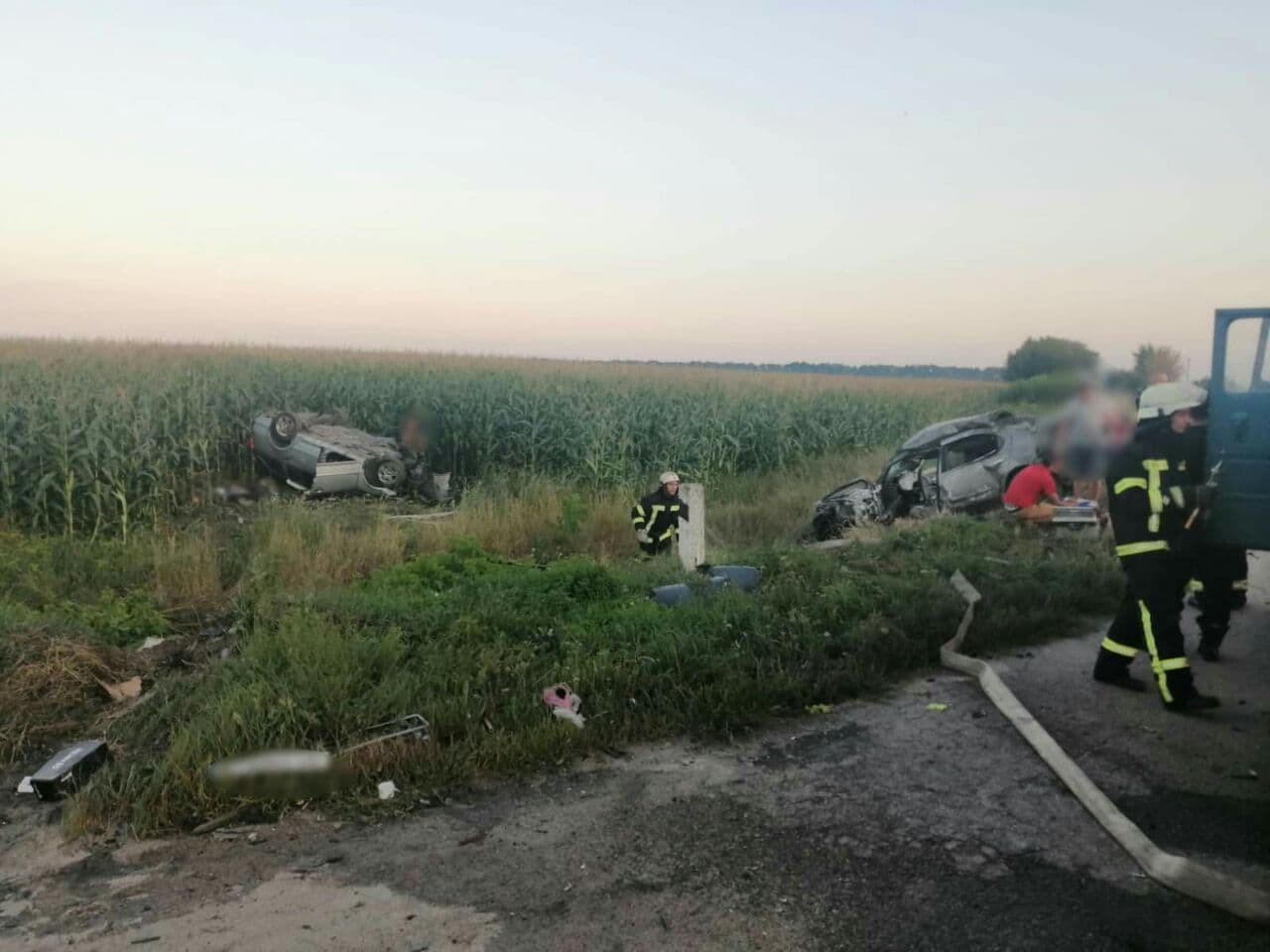 Моторошна ДТП на Київщині: загинула однорічна дитина (ФОТО)