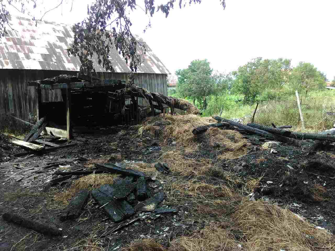 Вогнеборці Хустщини ліквідували пожежу у господарській будівлі