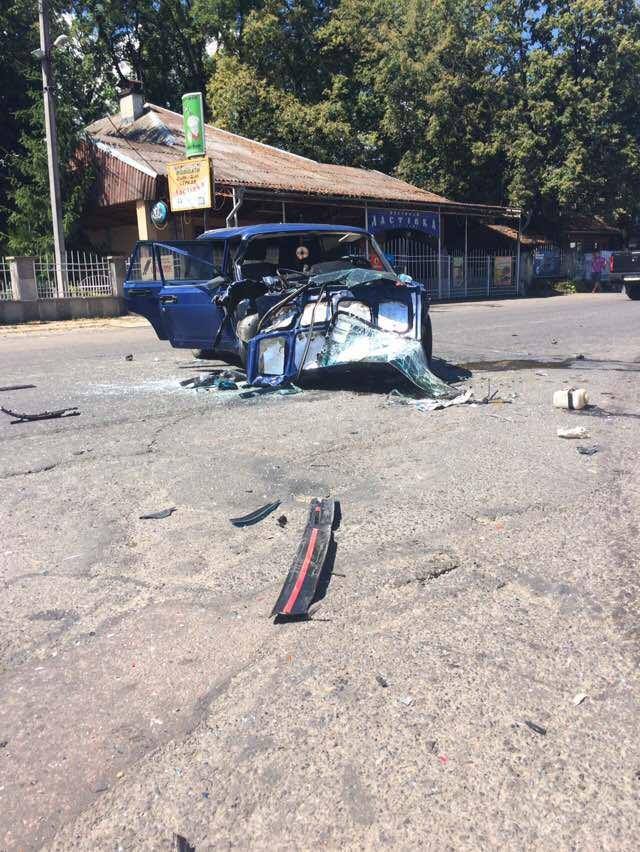 В Хустському районі внаслідок ДТП постраждали люди