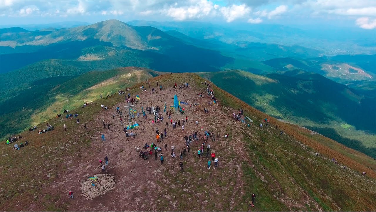 Унікальне відео Говерли