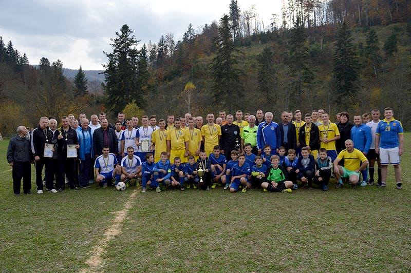 Жденієво вже вкотре збирає кращі футбольні та волейбольні команди