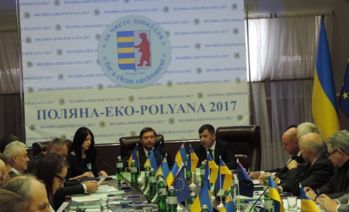 Діяльність Наукового парку УжНУ презентовано на екологічному форумі в Поляні