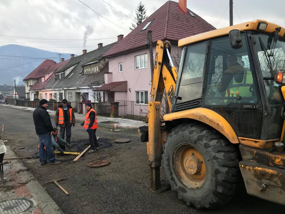 В Перечині вул. Гагаріна дочекалась