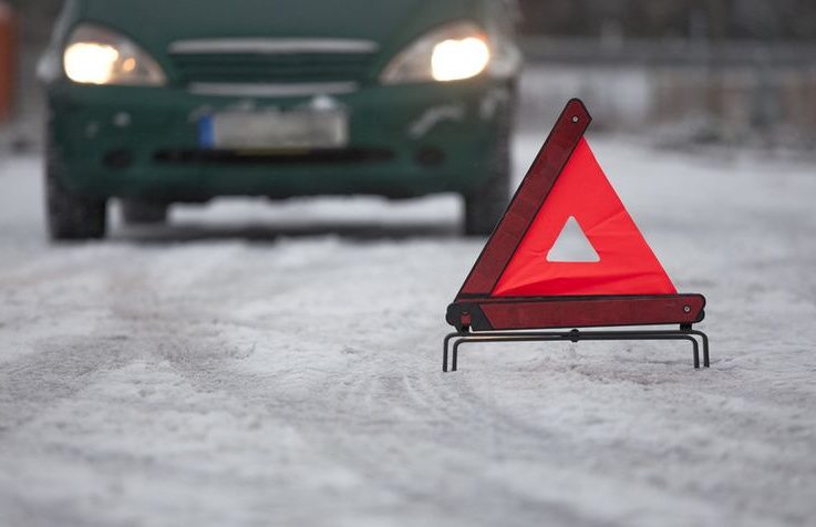 В поліції назвали щоденне число жертв у ДТП на українських дорогах