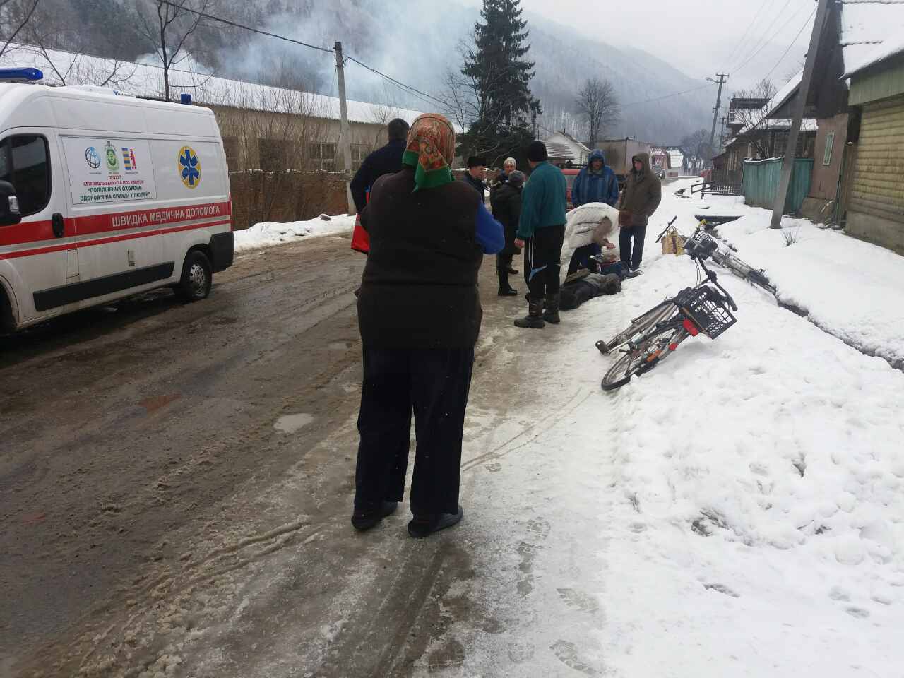 На Тячівщині раптово помер чоловік