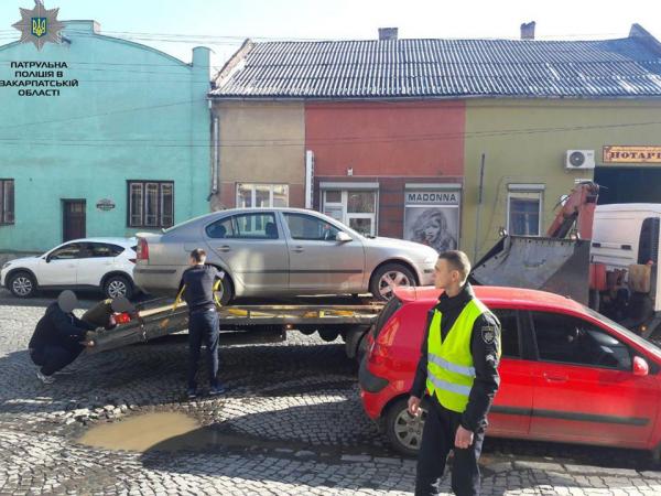 Патрульні Мукачева наводили жах на "оленів"