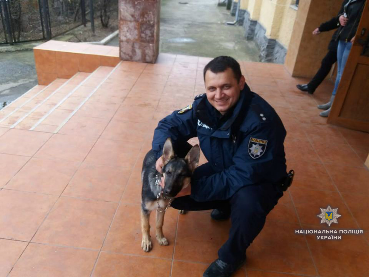 Бажання закарпатця змінити країну привело його на службу в поліцію