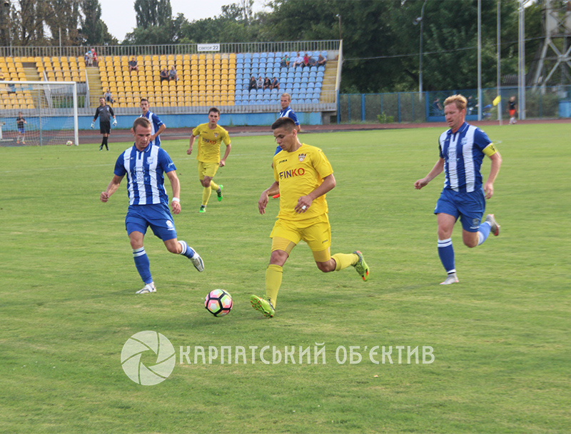 ФК «Минай» поновлює боротьбу в аматорському чемпіонаті України з футболу