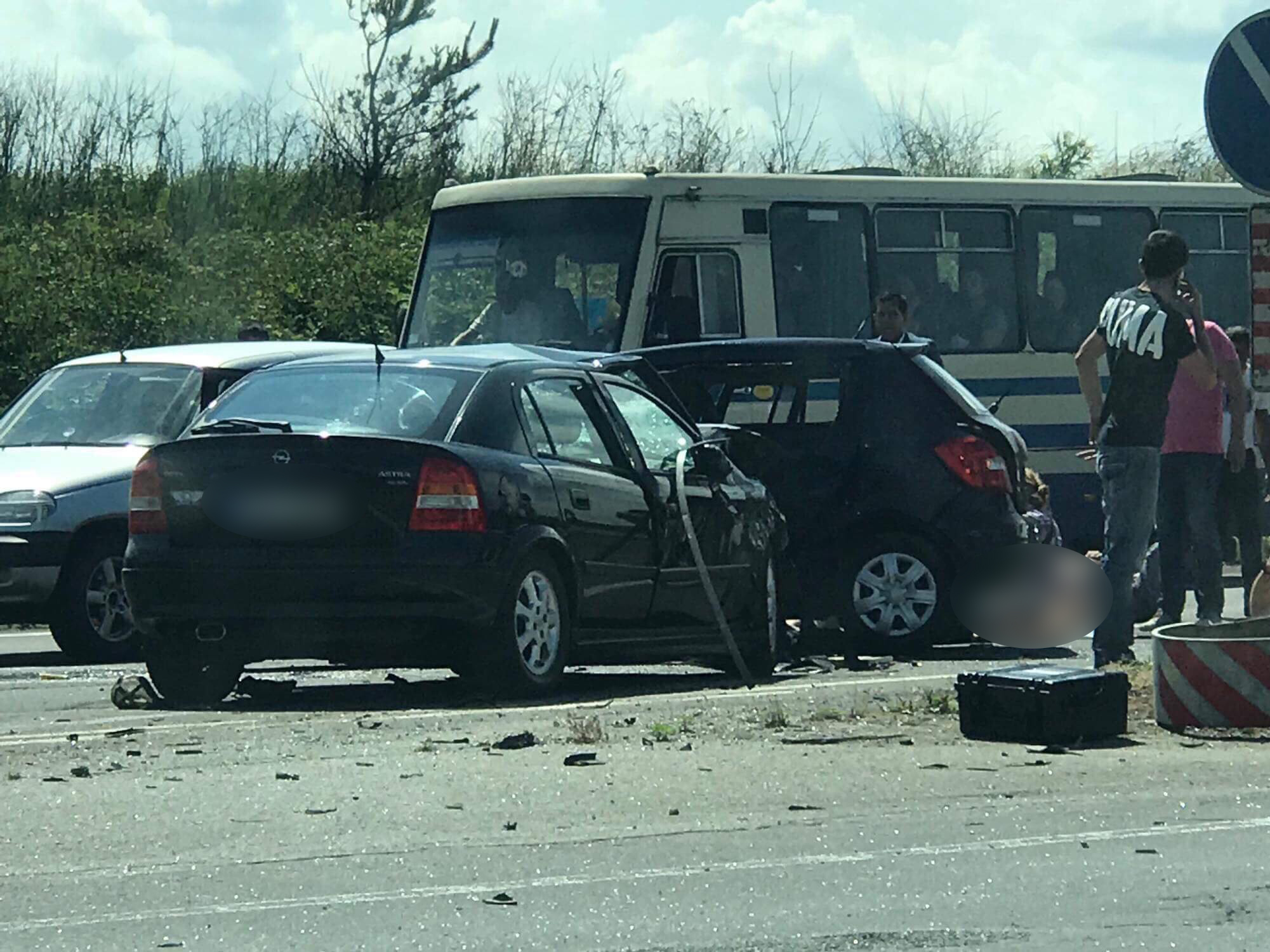 Жахлива аварія сталася поблизу села Великі Лази Ужгородського району (ФОТО)