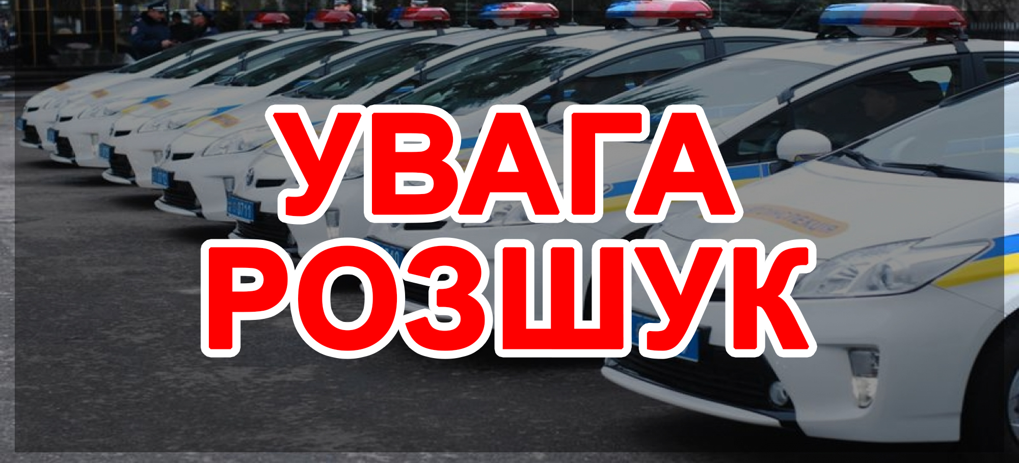 Поліція Закарпаття вночі займалася розшуком людей