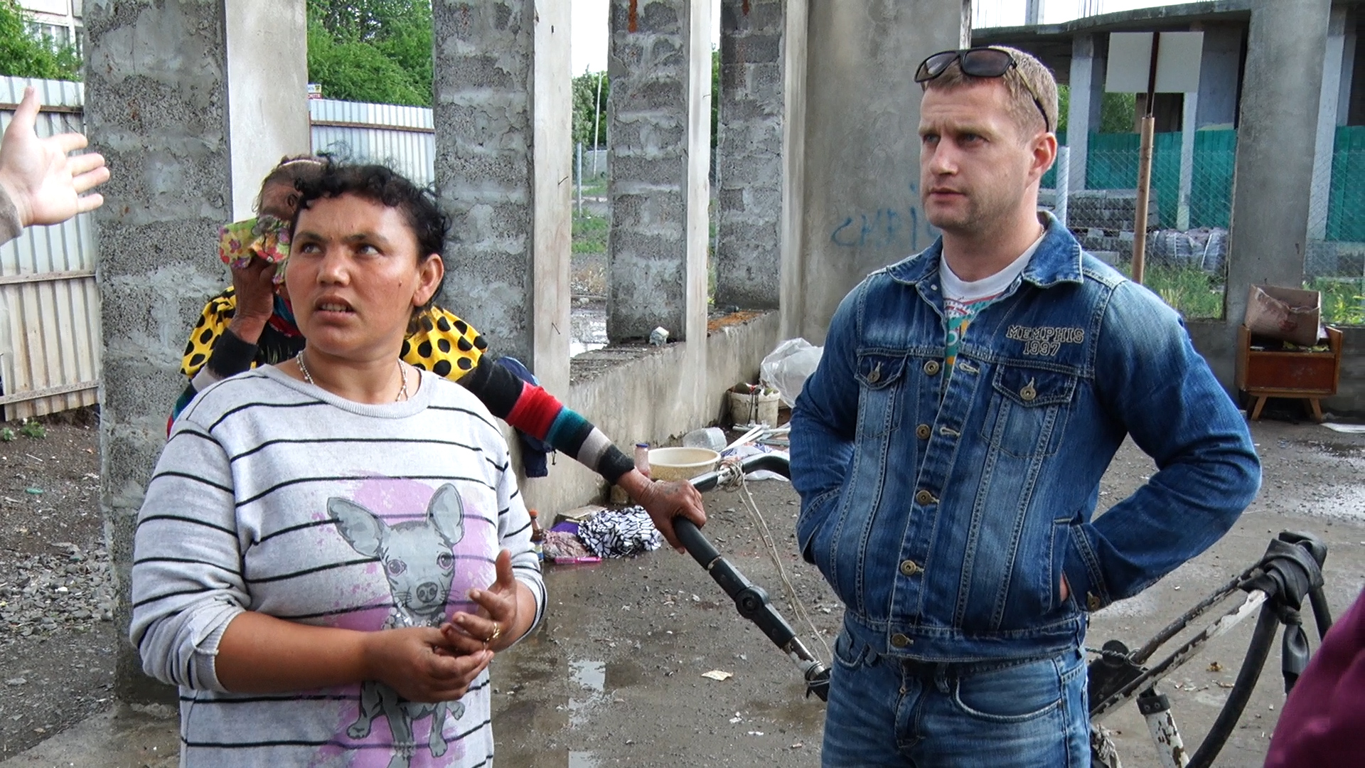 Сусідів не обирають або як в Ужгороді з'явився новий циганський табір (ВІДЕО)