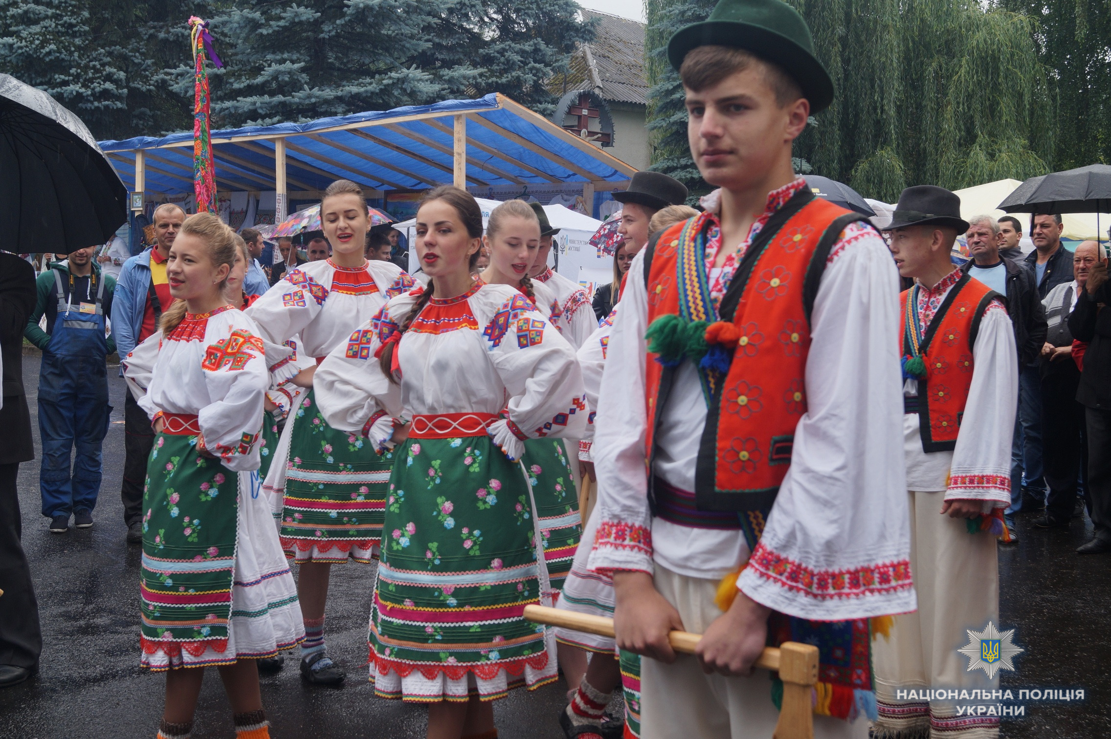 На Іршавщині поліція забезпечувала публічний порядок під час фестивалю «Гамора–2018»