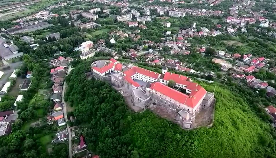 Таке Мукачево ви ще не бачили (ВІДЕО)