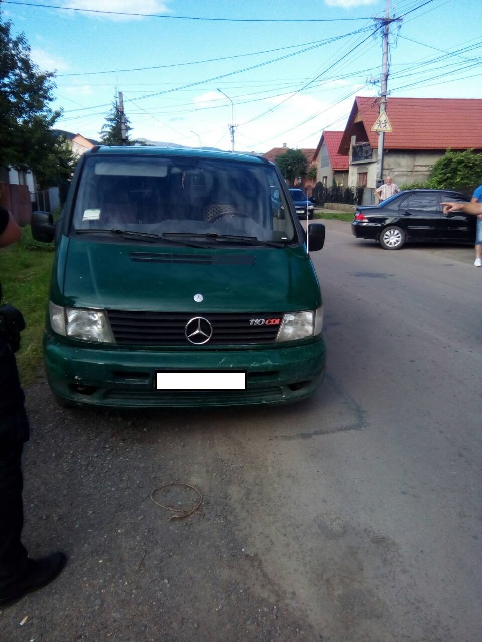 П'яний водій скоїв ДТП у Сваляві (ФОТО)