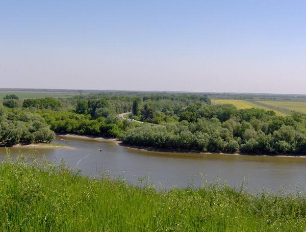 Частину Тиси закарпатці можуть побачити, відвідавши Румунію