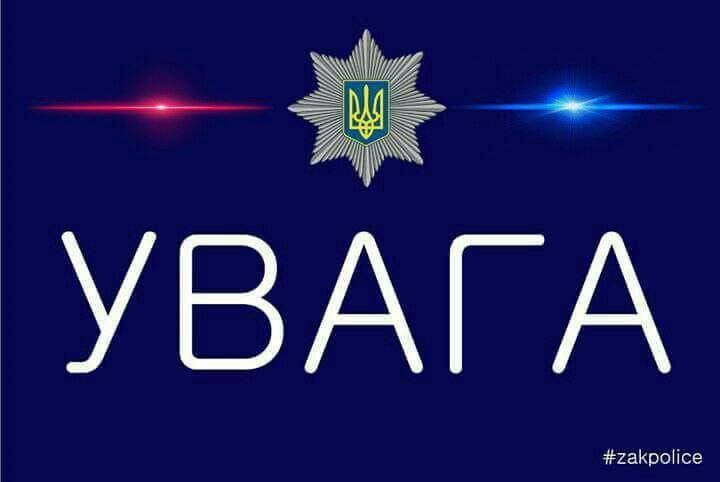 Де в Закарпатті найчастіше стаються автопригоди та де варто особливо пильнувати