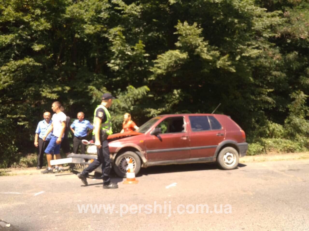 На трасі «Київ-Чоп» поблизу Мукачева сталась ДТП (ФОТО)