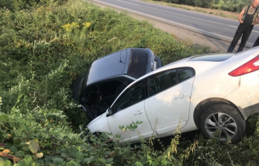 Неподалік Мукачева сталася дивна аварія (ФОТО)