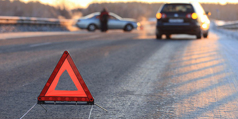 На Рахівщині позашляховик потрапив у ДТП