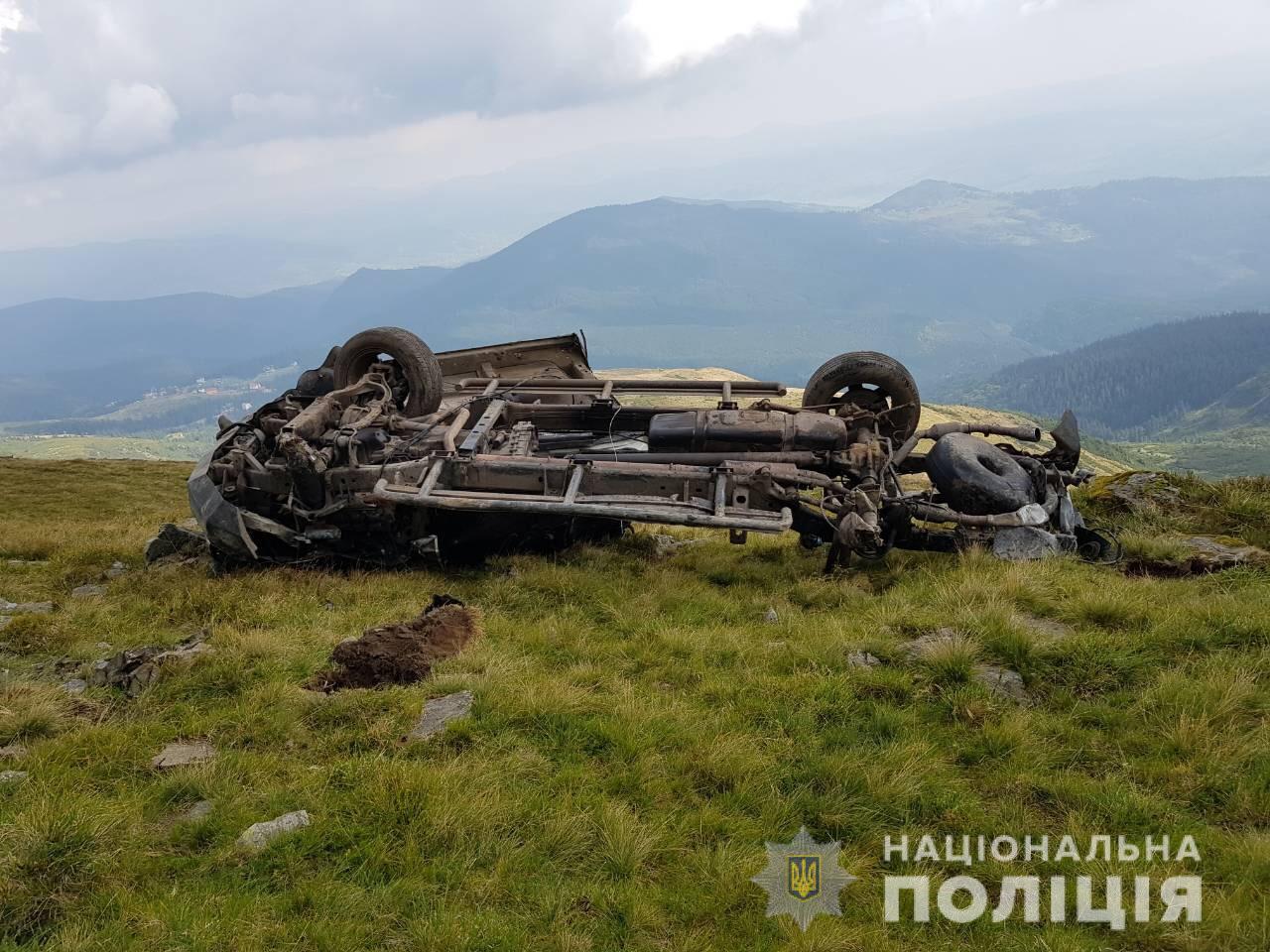 Смерть у проваллі: гора Близниця забрала життя батька і сина (фото)