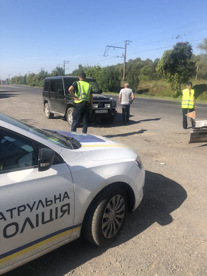 В Укртрансбезпеці розповіли про інцидент під час рейду на Закарпатті