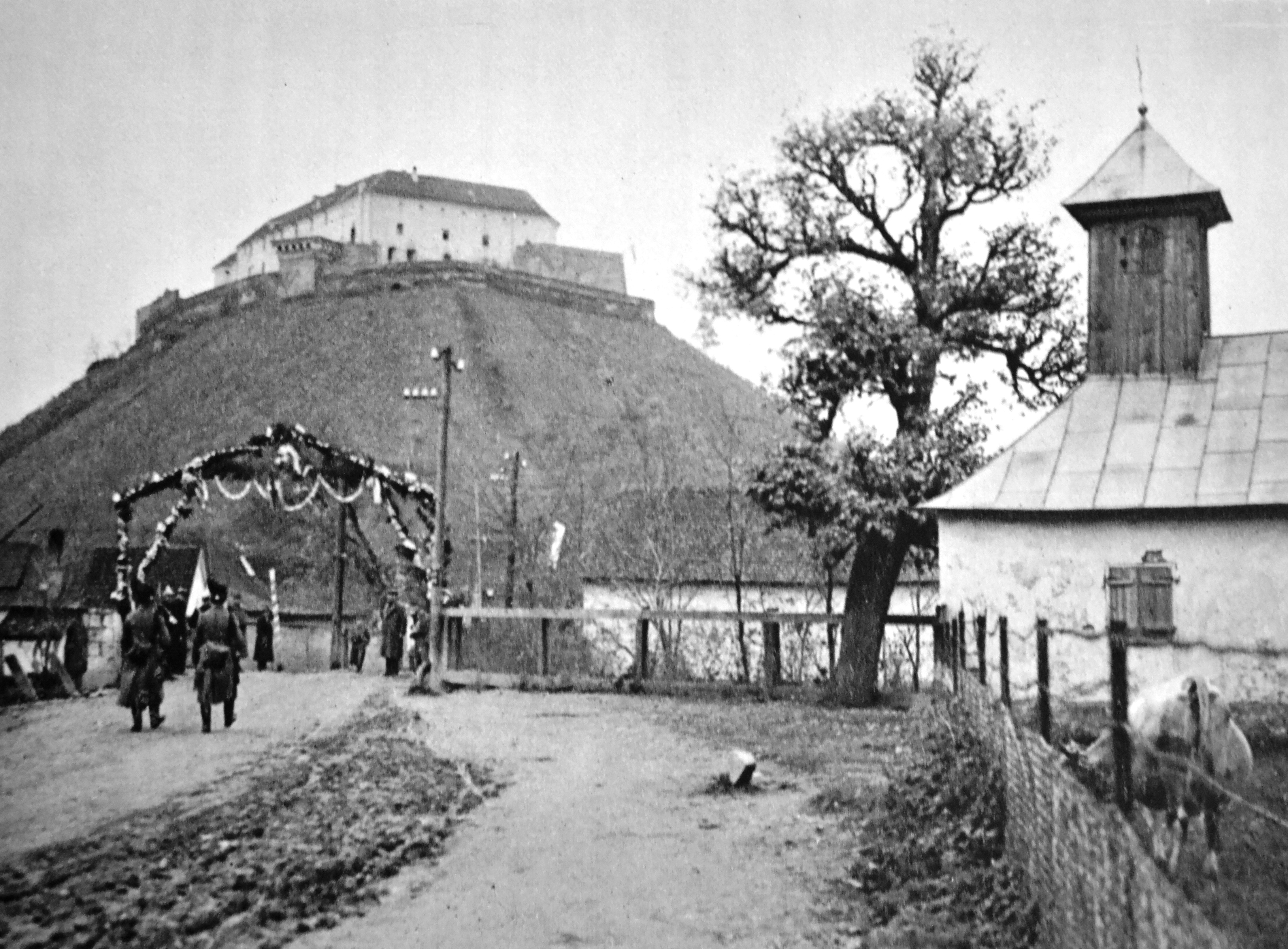 Ужгород та Мукачево в 1938 році: архівне відео підкорило мережу