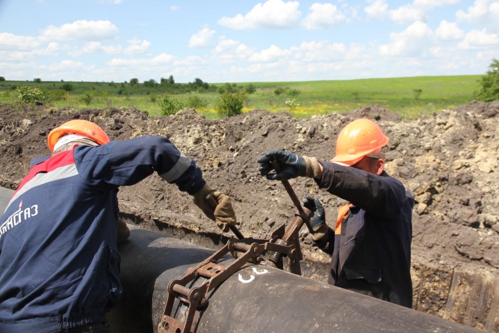 Через несанкціоновані роботи в Берегові пошкоджено газопровід