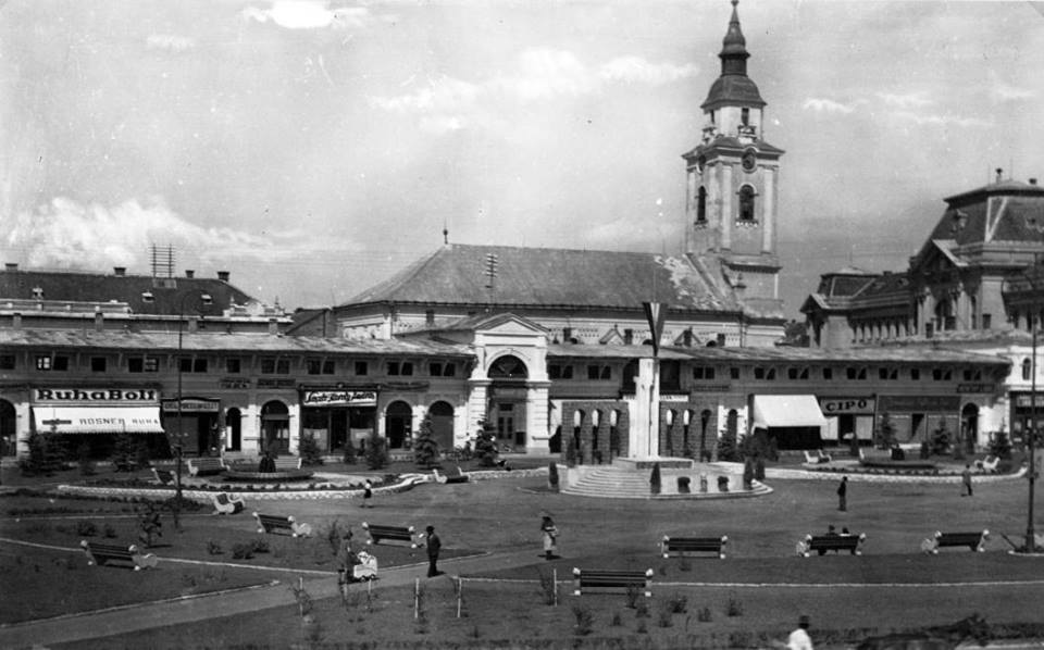 У мережі показали панораму Берегова 1940-го року (ФОТО)