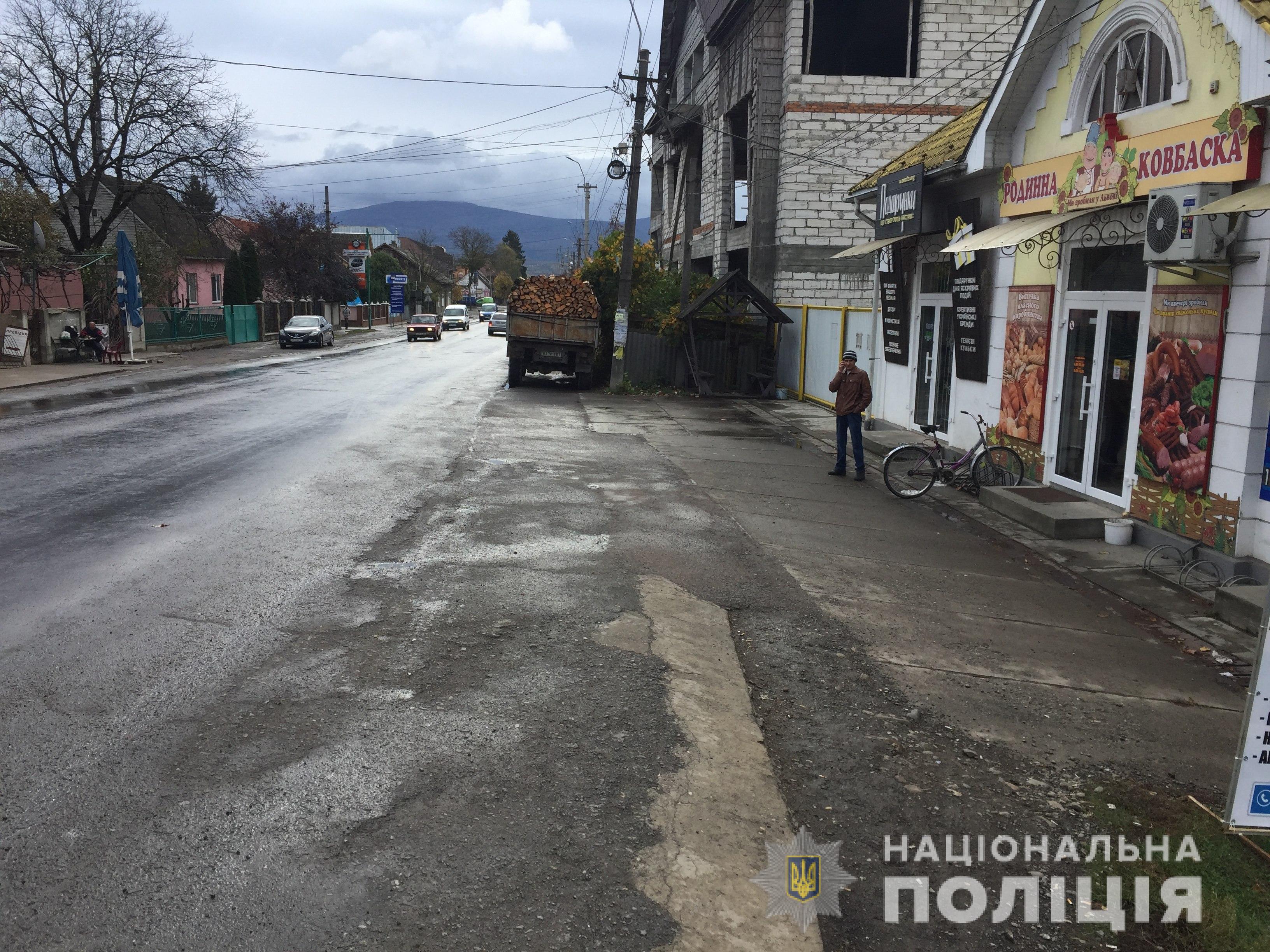 У Тячеві поліцейські знайшли викрадений напередодні мопед (ФОТО)