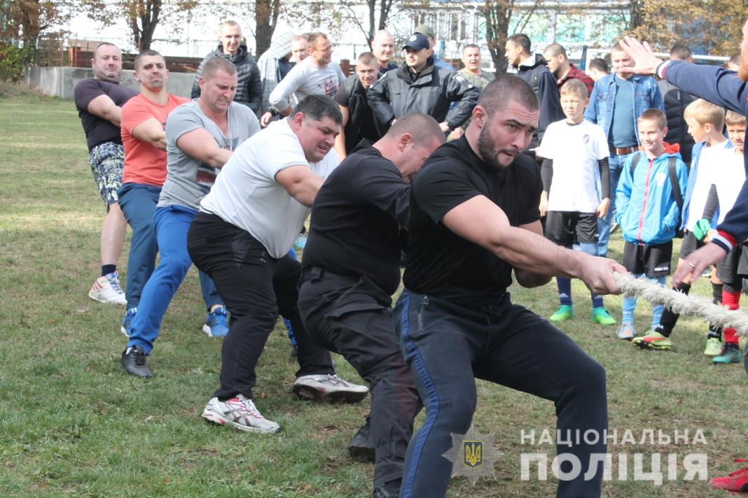 Закарпатські поліцейські вибороли перші місця у спартакіаді (ФОТО, ВІДЕО)