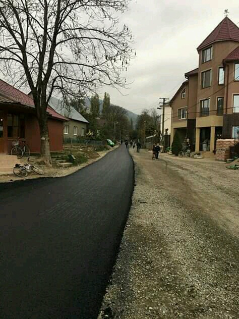 На Закарпатті відремонтували ділянку дороги «Керецьки – Березники» (ФОТО)