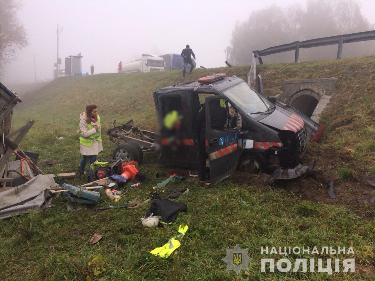 Смертельна ДТП на трасі "Київ-Чоп": поліція затримала водія автоцистерни