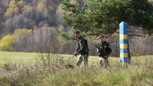 На Виноградівщині попалися нелегали-контрабандисти