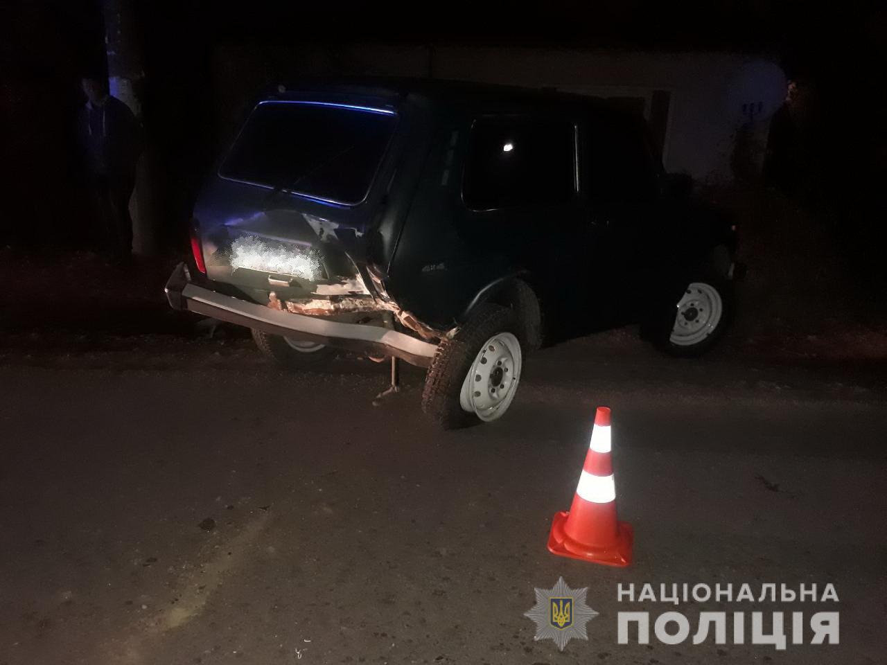 На Перечинщині п’яний водій скоїв ДТП (ФОТО)