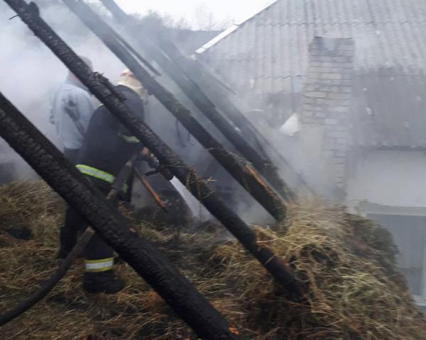 Упродовж вихідних на Закарпатті горіли 4 надвірні споруди (ФОТО)