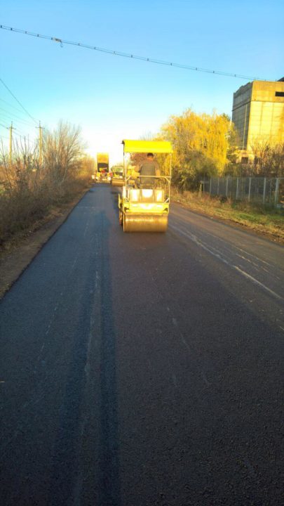 На Ужгородщині ремонтують автодорогу «Підгорб – Сюрте» (ФОТО)