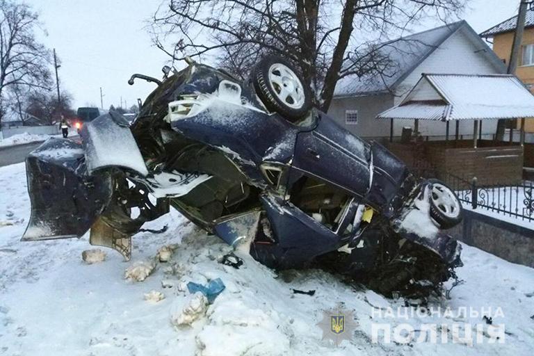 Смертельна ДТП на Коломийщині (ФОТО)