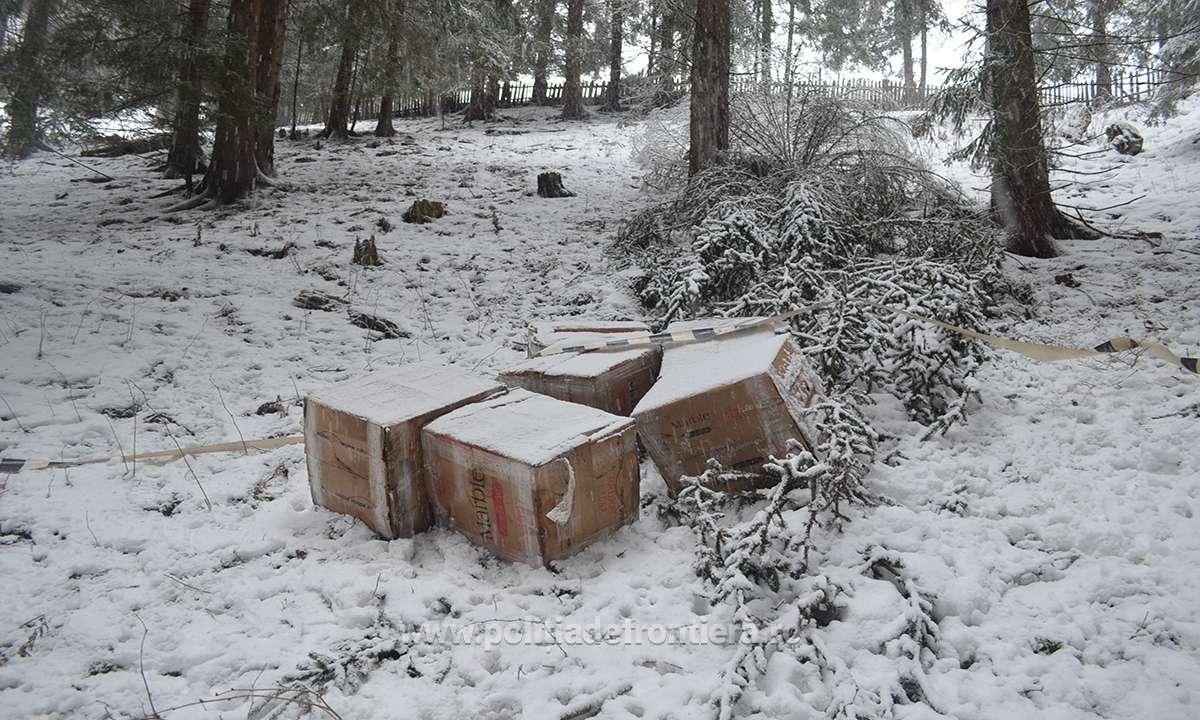 Закарпатським контрабандистам не пощастило у Румунії (ФОТО)