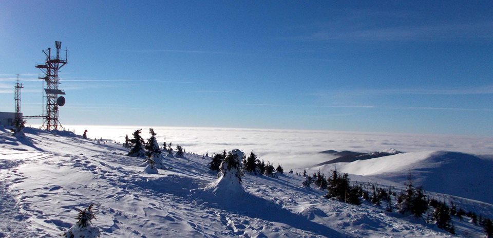 Закарпатські Карпати: метеостанція на горі Плай (ФОТО)