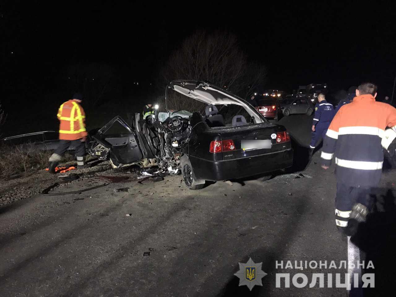 Поліція Хустщини повідомила деталі смертельної ДТП (ФОТО)